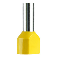 LD406-6014 Наконечник штыревой втулочный изолированный НШВИ(2) 6,0-14 (DIY упаковка 25 шт) 50405 LD406-6014 Наконечник штыревой втулочный изолированный НШВИ(2) 6,0-14 (DIY упаковка 25 шт) 50405