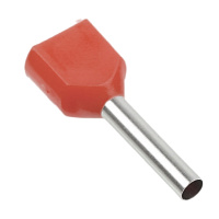 LD406-1008 Наконечник штыревой втулочный изолированный НШВИ(2) 1,0-8 (DIY упаковка 25 шт) 50402 LD406-1008 Наконечник штыревой втулочный изолированный НШВИ(2) 1,0-8 (DIY упаковка 25 шт) 50402