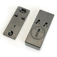 Звонок дверной беспроводной Feron E-379 Электрический 18 мелодий черный с питанием от батареек  Звонок дверной беспроводной Feron E-379 Электрический 18 мелодий черный с питанием от батареек