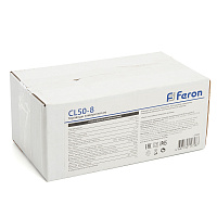 Гирлянда Feron CL50-8 Белт-лайт 230V черный IP65 8м 29883 Гирлянда Feron CL50-8 Белт-лайт 230V черный IP65 8м 29883