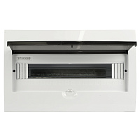 Бокс встраиваемый STEKKER EBX50-4/18-50 18 модулей, пластик, серия ArcaLight 50514