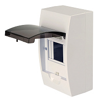 Бокс встраиваемый STEKKER EBX50-5/04-50 4 модуля, пластик, серия ArcaLight 50518