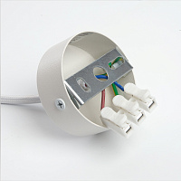 Светильник потолочный Feron HL3658 Barrel ECHO levitation  12W, 230V, GX53, белый, с антибликовой сеточкой, на подвесе 1,7 м 48402 Светильник потолочный Feron HL3658 Barrel ECHO levitation  12W, 230V, GX53, белый, с антибликовой сеточкой, на подвесе 1,7 м 48402