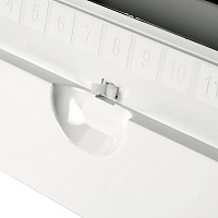 Бокс встраиваемый STEKKER EBX50-4/15-50 15 модулей, пластик, серия ArcaLight 50513