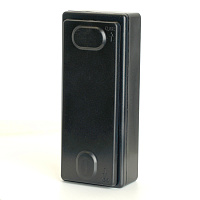 Звонок дверной беспроводной Feron E-379 Электрический 18 мелодий черный с питанием от батареек  Звонок дверной беспроводной Feron E-379 Электрический 18 мелодий черный с питанием от батареек