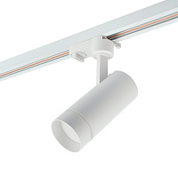 Светодиодный светильник Feron AL106 трековый однофазный на шинопровод 12W 4000K 80 градусов белый Артикул 32444