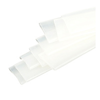 Термоусадочная трубка клеевая STEKKER HSTG-1916-100TR, длина 100 см., коэф. усадки 3:1 39763