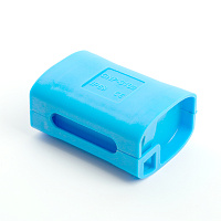 LD549 Коробка изоляционная с гелем, 450V, 74х46х26, синий 49240 LD549 Коробка изоляционная с гелем, 450V, 74х46х26, синий 49240