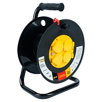 Катушка без провода 4-местная со шторками, с крышками STD44 50174