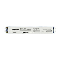 Аппарат пускорегулирующий электронный (балласт), 1*30W T8/G13 230V, EB51S Аппарат пускорегулирующий электронный (балласт), 1*30W T8/G13 230V, EB51S