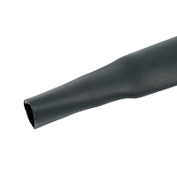 Термоусадочная трубка клеевая STEKKER HSTG-2548-100BK, длина 100 см., коэф. усадки 3:1 39757