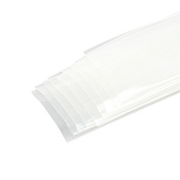 Термоусадочная трубка STEKKER HST-4020-100TR, длина 100 см., коэф. усадки 2:1, прозрачный 49015