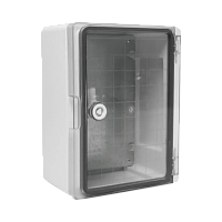 Корпус пластиковый ЩМПп STEKKER EBX60-6/05-65 IP65 c прозрачной дверью (350*250*150) пластик, серия ArcaWP65+ 50720