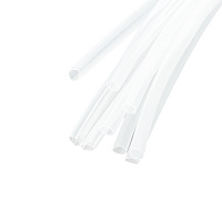 Термоусадочная трубка клеевая STEKKER HSTG-321-100TR, длина 100 см., коэф. усадки 3:1 39758