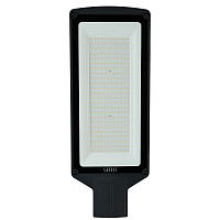 Светодиодный уличный консольный светильник SAFFIT SSL10-200 200W 5000K 230V, черный 55236