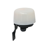 Датчик освещенности-фотоэлемент 2200ВТ белый, SEN29 IP66 