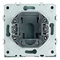 Кабельный вывод ( механизм), Stekker, серия Эмили, платиново-серый, soft-touch, RST00-5119-10  50222