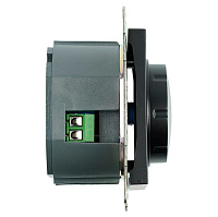 Выключатель диммирующий (механизм), STEKKER GLS10-7106-05, 250V, 500W, серия Катрин, черный 39615