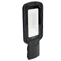 Светодиодный уличный консольный светильник SAFFIT SSL10-30 30W 5000K 230V, черный 55232 Светодиодный уличный консольный светильник SAFFIT SSL10-30 30W 5000K 230V, черный 55232