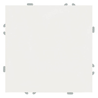 RSW10-5103-01 Выключатель 1-клавишный (механизм), STEKKER, 250В, 10А, серия Эмили, белый фарфор, soft touch 49865