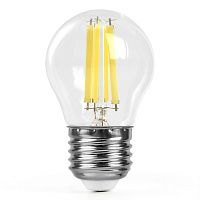 Лампа светодиодная Feron.PRO LB-1708 Шарик E27 1320LM 8W 175-265V 6400K 51255 Лампа светодиодная Feron.PRO LB-1708 Шарик E27 1320LM 8W 175-265V 6400K 51255