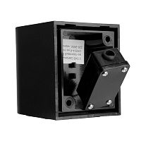 Светильник садово-парковый Feron.ONE DH014-P,на стену, GU10 220-240V, черный пластик 51543 Светильник садово-парковый Feron.ONE DH014-P,на стену, GU10 220-240V, черный пластик 51543