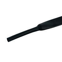 Термоусадочная трубка STEKKER HST-1575-100BK, длина 100 см., коэф. усадки 2:1, черный  39734