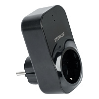 Реле напряжение для розетки STEKKER  VP-100B-3M, 230В, 16A 50688