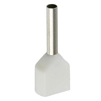 LD406-0508 Наконечник штыревой втулочный изолированный НШВИ(2) 0,5-8 (DIY упаковка 25 шт) 50401 LD406-0508 Наконечник штыревой втулочный изолированный НШВИ(2) 0,5-8 (DIY упаковка 25 шт) 50401