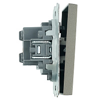 Переключатель перекрестный 1-клавишный (механизм), STEKKER, 250В, 10А, серия Эмили, RSW10-5110-09, антрацит, soft touch 49923 Переключатель перекрестный 1-клавишный (механизм), STEKKER, 250В, 10А, серия Эмили, RSW10-5110-09, антрацит, soft touch 49923