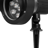 Светодиодный светильник тротуарный (грунтовый) Feron SP2705 6W RGB 85-265V IP65  32130 Светодиодный светильник тротуарный (грунтовый) Feron SP2705 6W RGB 85-265V IP65  32130