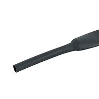 Термоусадочная трубка STEKKER HST-1050-100BK, длина 100 см., коэф. усадки 2:1, черный 39732