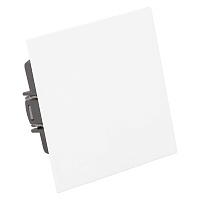 Переключатель перекрестный 1-клавишный (механизм), STEKKER, 250В, 10А, серия Мия, RSW10-3110-01, белая магнолия 50569