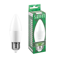 Лампа светодиодная SAFFIT SBC3713 Свеча E27 13W 230V 4000K 55167 Лампа светодиодная SAFFIT SBC3713 Свеча E27 13W 230V 4000K 55167