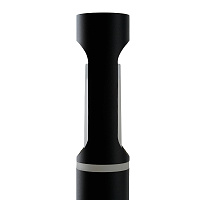 Светильник садово-парковый Feron DH1106, 15W, GU10, 230V, черный (столб) 51232 Светильник садово-парковый Feron DH1106, 15W, GU10, 230V, черный (столб) 51232