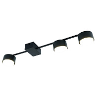 Светильник потолочный GX53 15Wx3, 230V, черный, AL271 GELA  Feron 53104