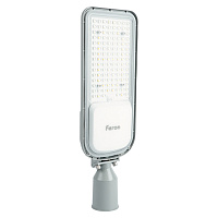 Светодиодный уличный консольный светильник Feron SP3050 80W 4000K 230V, серый 41267