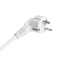 Удлинитель четырехместный с/з  с выключ. STEKKER HM07-41-03 3x1мм2, 3м, серия Home (У16А-003), белый 49359