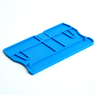 LD560-1-100 Торцевая заглушка для ЗНИ LD552 10 мм²  (JXB ST 10), синий 49199 LD560-1-100 Торцевая заглушка для ЗНИ LD552 10 мм²  (JXB ST 10), синий 49199