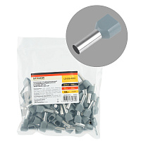 LD406-4012 Наконечник штыревой втулочный изолированный НШВИ(2) 4,0-12 (упаковка 100 шт) 50391 LD406-4012 Наконечник штыревой втулочный изолированный НШВИ(2) 4,0-12 (упаковка 100 шт) 50391