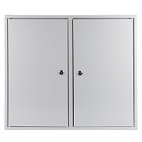 Шкаф навесной распределительный ЩРН-72 STEKKER EBX60-1/72-31 IP31, 72 модуля, сталь, серия ArcaMetal 50536