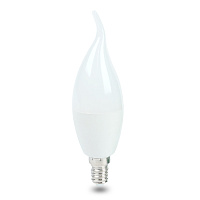 Лампа светодиодная SAFFIT SBC3720 Свеча на ветру E14 20W 230V 4000K 55275