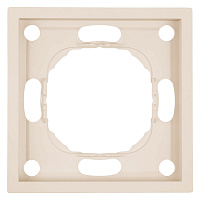 Рамка STEKKER, PFR00-5001-08 1-местная, серия Эмили, кашемир, soft touch 49910