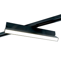 Светильник трековый светодиодный на шинопровод 18W, 960 Lm, 4000К, 110 градусов, белый, Feron AL149  серия MattFold Артикул 51722