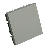 Выключатель 1-клавишный (механизм), STEKKER, 250В, 10А, серия Эмили, RSW10-5103-10,  платиново-серый, soft touch 49943 Выключатель 1-клавишный (механизм), STEKKER, 250В, 10А, серия Эмили, RSW10-5103-10,  платиново-серый, soft touch 49943