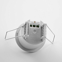 Датчик движения и освещенности 800W 6m 120°(гориз.) 360°(верт.) белый, SEN50, артикул 22066  Датчик движения и освещенности 800W 6m 120°(гориз.) 360°(верт.) белый, SEN50, артикул 22066