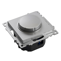 Выключатель диммирующий TRIAC(механизм), STEKKER GLS10-7106-03, 250V, 500W, серия Катрин, серебро 39587 Выключатель диммирующий TRIAC(механизм), STEKKER GLS10-7106-03, 250V, 500W, серия Катрин, серебро 39587