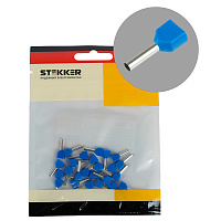 LD406-7508 Наконечник штыревой втулочный изолированный НШВИ(2) 0,75-8 (DIY упаковка 25 шт) 50406 LD406-7508 Наконечник штыревой втулочный изолированный НШВИ(2) 0,75-8 (DIY упаковка 25 шт) 50406