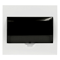 Бокс встраиваемый STEKKER EBX50-4/10-50 10 модулей, пластик, серия ArcaLight 50511