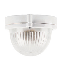 Светильник НБП 04-60-001 212х105х80мм, E27 max 60 Вт, алюм., стекло, IP54, белый 53170